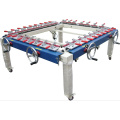 Hand Wheel Single Chuck Machinery Stretcher Machine, Stretching Machine